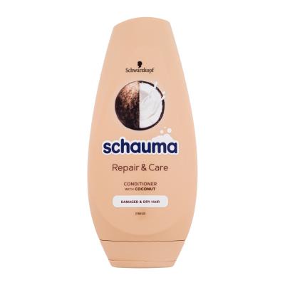 Schwarzkopf Schauma Repair & Care Conditioner Balsam de păr pentru femei 250 ml