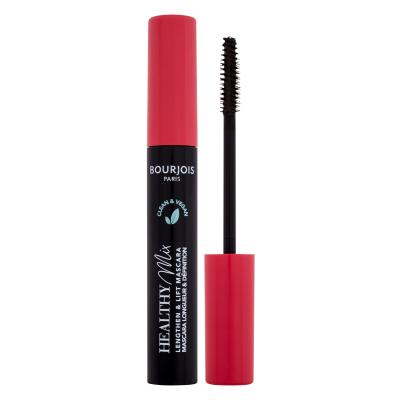 BOURJOIS Paris Healthy Mix Lengthen & Lift Mascara Mascara pentru femei 7 ml Nuanţă 002 Ultra Brown