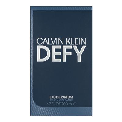 Calvin Klein Defy Apă de parfum pentru bărbați 200 ml