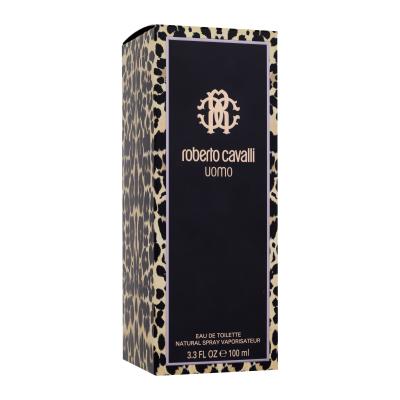 Roberto Cavalli Uomo Repack Apă de toaletă pentru bărbați 100 ml