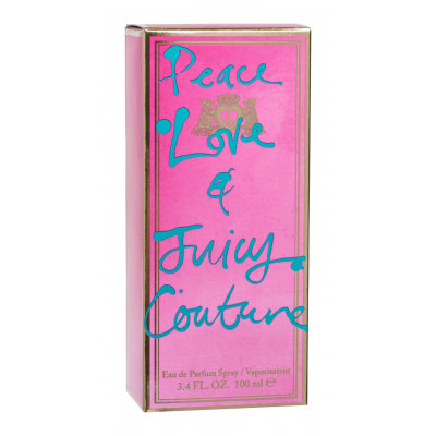 Juicy Couture Peace, Love and Juicy Couture Apă de parfum pentru femei 100 ml