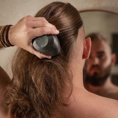 Angry Beards Carbon Brush All-Rounder Perie de barbă pentru bărbați 1 buc