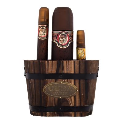 Cuba Jungle Tiger Set cadou Apă de parfum 100 ml + apă de parfum 35 ml + apă de parfum 15 ml