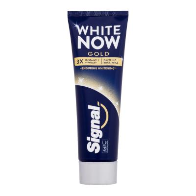 Signal White Now Gold Pastă de dinți 75 ml
