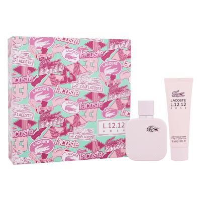 Lacoste L.12.12 Rose SET2 Set cadou apă de parfum  50 ml + loțiune de corp 50 ml