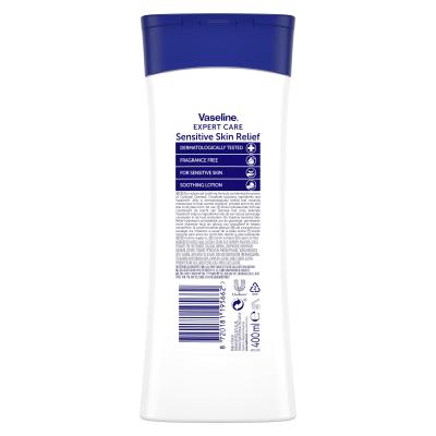Vaseline Intensive Care Sensitive Skin Relief Lapte de corp 400 ml