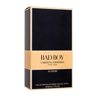 Carolina Herrera Bad Boy Extreme Apă de parfum pentru bărbați 50 ml