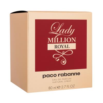 Paco Rabanne Lady Million Royal Apă de parfum pentru femei 80 ml