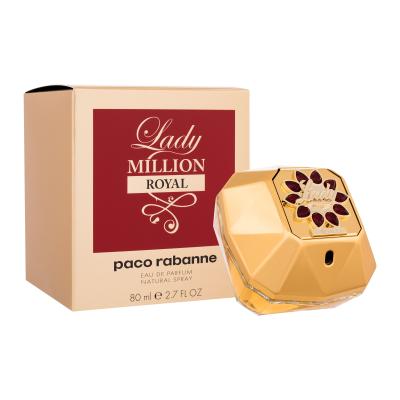 Paco Rabanne Lady Million Royal Apă de parfum pentru femei 80 ml
