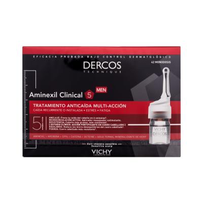 Vichy Dercos Aminexil Clinical 5 Anti-cădere păr pentru bărbați 42x6 ml