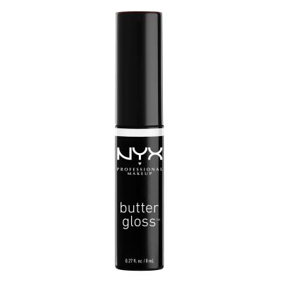 NYX Professional Makeup Butter Gloss Luciu de buze pentru femei 8 ml Nuanţă 55 Licorice