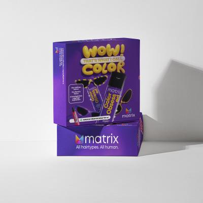 Matrix Color Obsessed Set cadou Șampon Color Obsessed Shampoo 300 ml + balsam Color Obsessed Conditioner 300 ml + ingrijire leave in Miracle Creator 190 ml