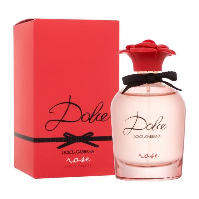 Dolce&Gabbana Dolce Rose Apă de toaletă pentru femei 75 ml Cutie cu defect