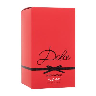 Dolce&amp;Gabbana Dolce Rose Apă de toaletă pentru femei 75 ml Cutie cu defect