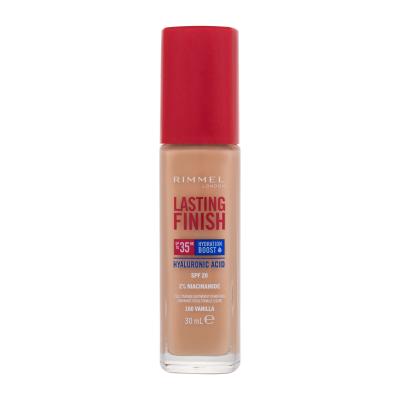 Rimmel London Lasting Finish 35H SPF20 Fond de ten pentru femei 30 ml Nuanţă 160 Vanilla