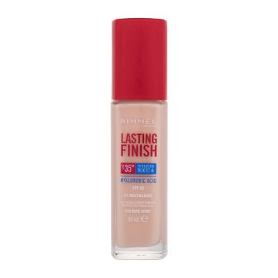Rimmel London Lasting Finish 35H SPF20 Fond de ten pentru femei 30 ml Nuanţă 010 Rose Ivory