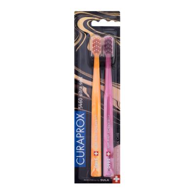 Curaprox 5460 Ultra Soft Duo Marble Edition Periuțe de dinți Set
