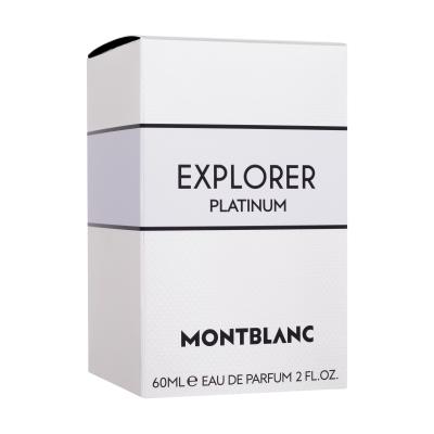 Montblanc Explorer Platinum Apă de parfum pentru bărbați 60 ml