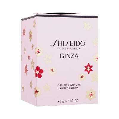 Shiseido Ginza Limited Edition Apă de parfum pentru femei 50 ml