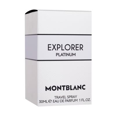 Montblanc Explorer Platinum Apă de parfum pentru bărbați 30 ml