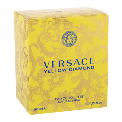 Versace Yellow Diamond Apă de toaletă pentru femei 90 ml