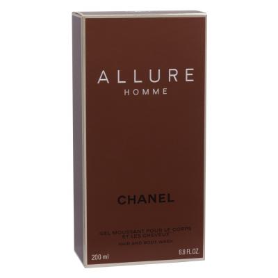 Chanel Allure Homme Gel de duș pentru bărbați 200 ml
