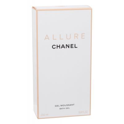 Chanel Allure Gel de duș pentru femei 200 ml