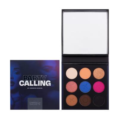 Gabriella Salvete Party Calling Eyeshadow Palette Fard de pleoape pentru femei 12,6 g