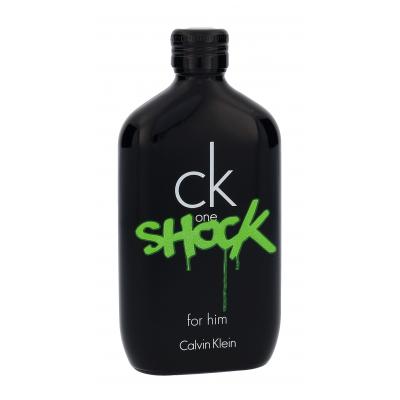 Calvin Klein CK One Shock For Him Apă de toaletă pentru bărbați 50 ml