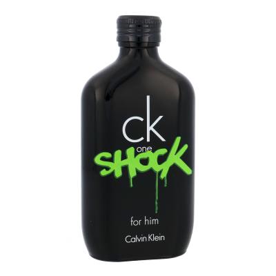 Calvin Klein CK One Shock For Him Apă de toaletă pentru bărbați 100 ml