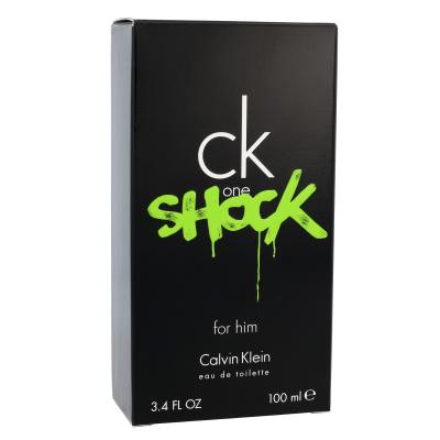 Calvin Klein CK One Shock For Him Apă de toaletă pentru bărbați 100 ml