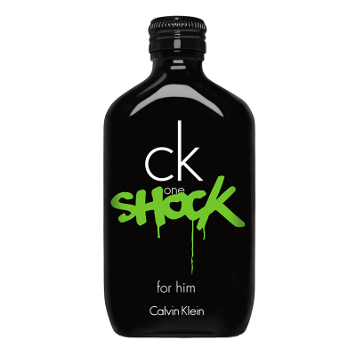 Calvin Klein CK One Shock For Him Apă de toaletă pentru bărbați 100 ml