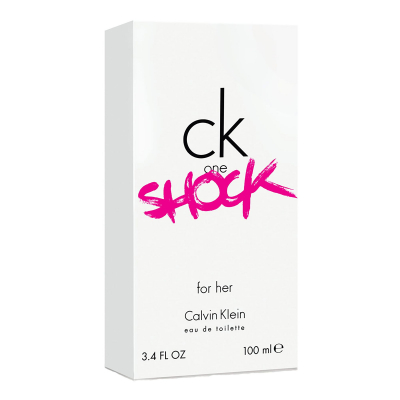 Calvin Klein CK One Shock For Her Apă de toaletă pentru femei 100 ml