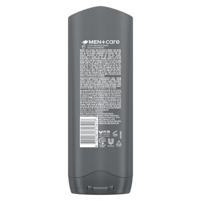 Dove Men + Care Hydrating Clean Comfort Gel de duș pentru bărbați 250 ml