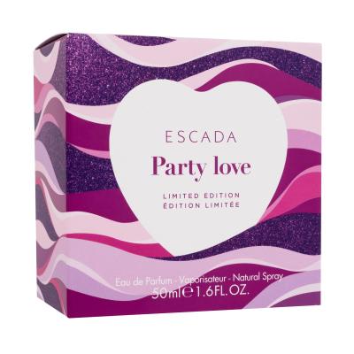 ESCADA Party Love Limited Edition Apă de parfum pentru femei 50 ml