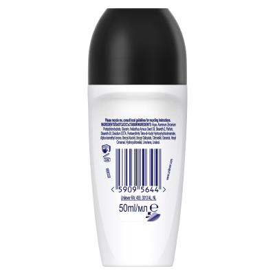 Rexona MotionSense Invisible Black + White Antiperspirant pentru femei 50 ml