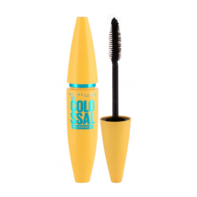 Maybelline The Colossal Waterproof Mascara pentru femei 10 ml Nuanţă Black