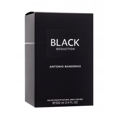 Antonio Banderas Seduction in Black Apă de toaletă pentru bărbați 100 ml