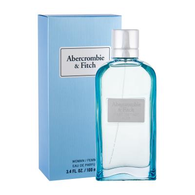 Abercrombie & Fitch First Instinct Blue Apă de parfum pentru femei 100 ml Cutie cu defect