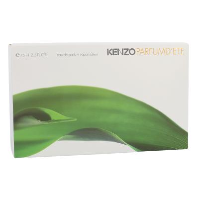 KENZO Parfum D´Ete Apă de toaletă pentru femei 75 ml Cutie cu defect