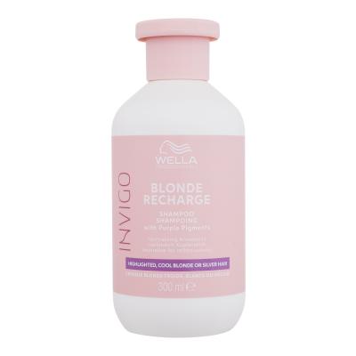 Wella Professionals Invigo Blonde Recharge Șampon pentru femei 300 ml