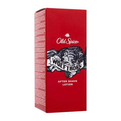 Old Spice Wolfthorn Aftershave loțiune pentru bărbați 100 ml Cutie cu defect