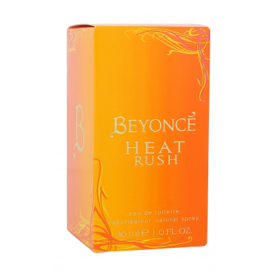 Beyonce Heat Rush Apă de toaletă pentru femei 30 ml