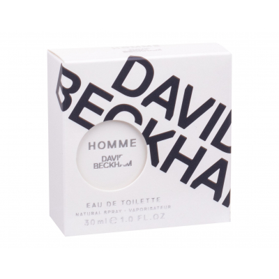 David Beckham Homme Apă de toaletă pentru bărbați 30 ml