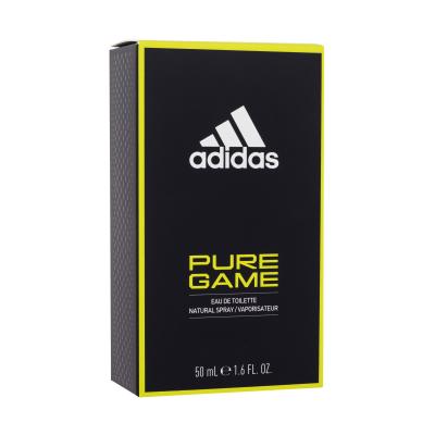 Adidas Pure Game Apă de toaletă pentru bărbați 50 ml