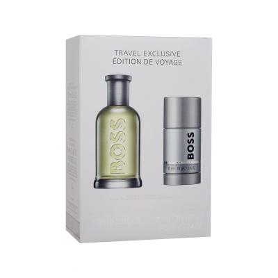 HUGO BOSS Boss Bottled Set cadou EDT 100 ml + Deodorant stick 75 ml