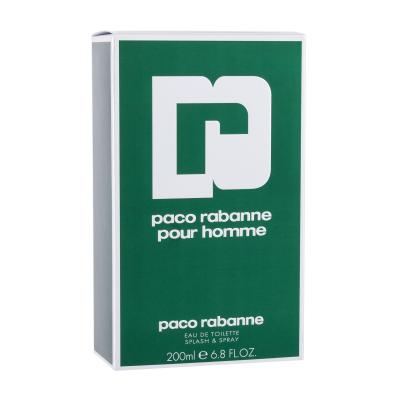 Paco Rabanne Paco Rabanne Pour Homme Apă de toaletă pentru bărbați 200 ml Cutie cu defect