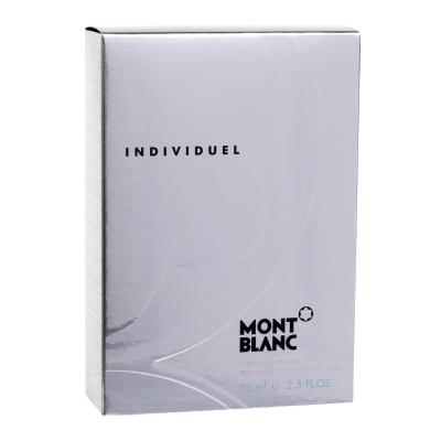 Montblanc Individuel Apă de toaletă pentru bărbați 75 ml Cutie cu defect