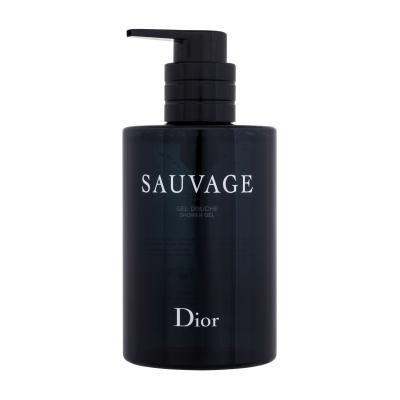 Christian Dior Sauvage Gel de duș pentru bărbați 250 ml