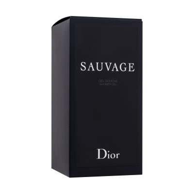 Christian Dior Sauvage Gel de duș pentru bărbați 250 ml